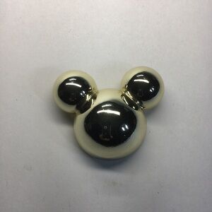 Gold-Tone Disney Mickey Mouse Pin Brooch
